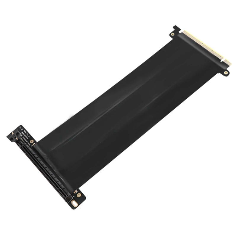 

Высокопроизводительная видеокарта PCI-E 4,0x16 Райзер Удлинительный кабель PCI Express Райзер экранированный удлинитель для GPU Vertical X3UF