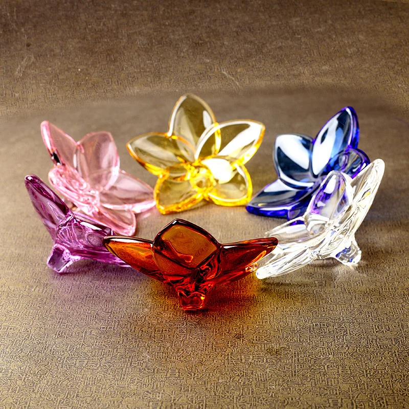 

Глазурованные Цветные Цветочные украшения, украшения для дома, прозрачные Фотообои