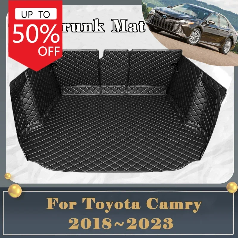 Автомобильный коврик для багажника Toyota Camry XV70 2018 ~ 2023 грязеотталкивающий