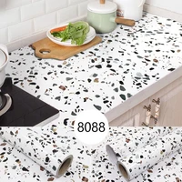 vinyl renovation marble gravel wallpapers diy self adhesive kitchen bathroom cabinet wall sticker home decorative contact paper
