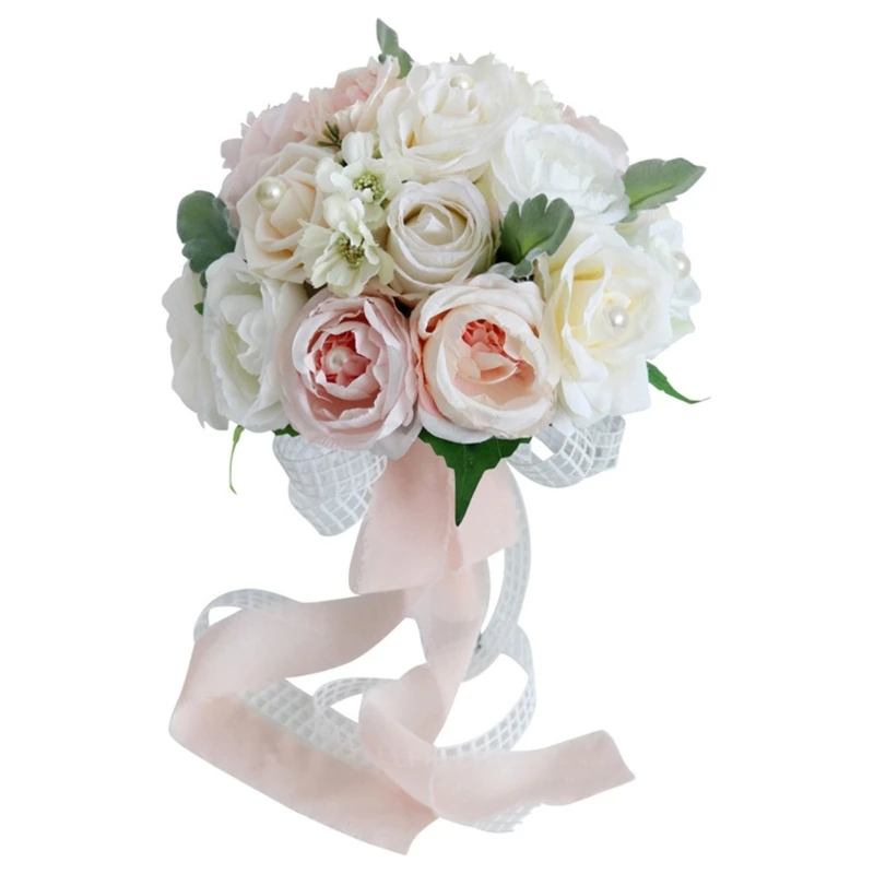 

Korean Style Artificial Flower Bouquet Simulation Champagne Flowers