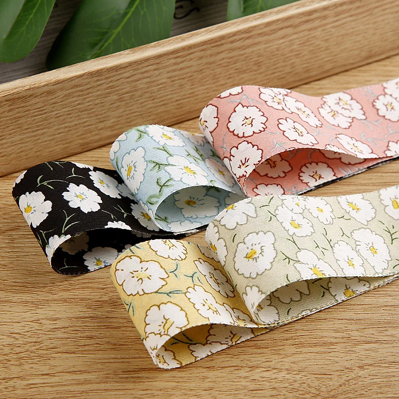 

Kewgarden Flower Ribbon 25mm 40mm 1" 1-1/2" DIY Make Kids Hairbow Accessories Handmade Crafts Sew Material Gift Packing 10 Yards