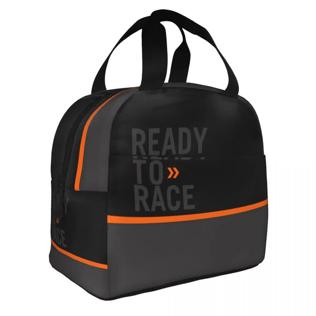 

Портативная сумка для ланча Ready To Race, теплоизолированный Ланч-бокс для женщин, детей, школьная сумка-тоут для работы, пикника
