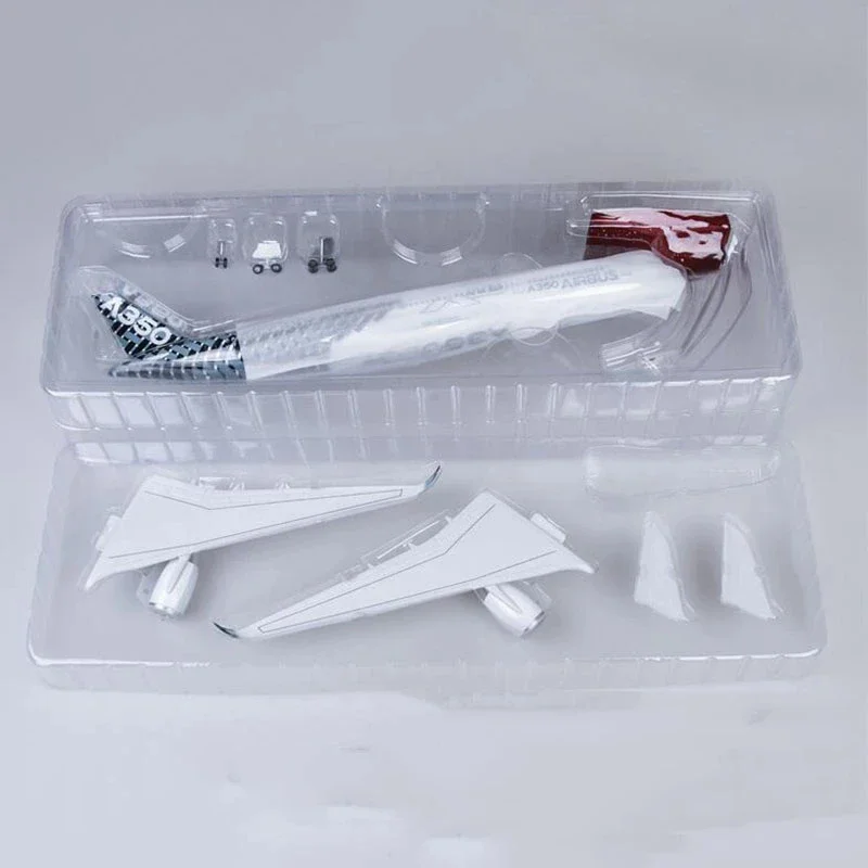 Модель самолета A350 XWB Airlines 47 см масштаб 1/142