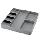 Многофункциональный ящик для хранения столовых приборов, безопасный полипропиленовый материал, нескользящее основание, многоуровневый ящик для столовых приборов, органайзер для столовых приборов, домашний кухонный инструмент