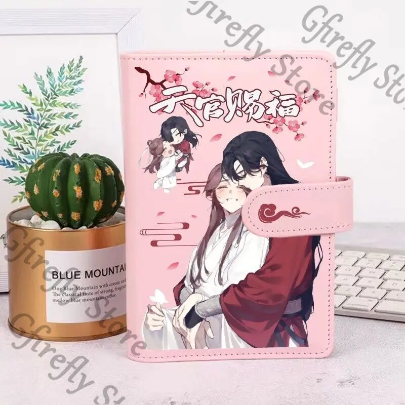 Дневник благословения небесного чиновника блокнот Hua Cheng школьные