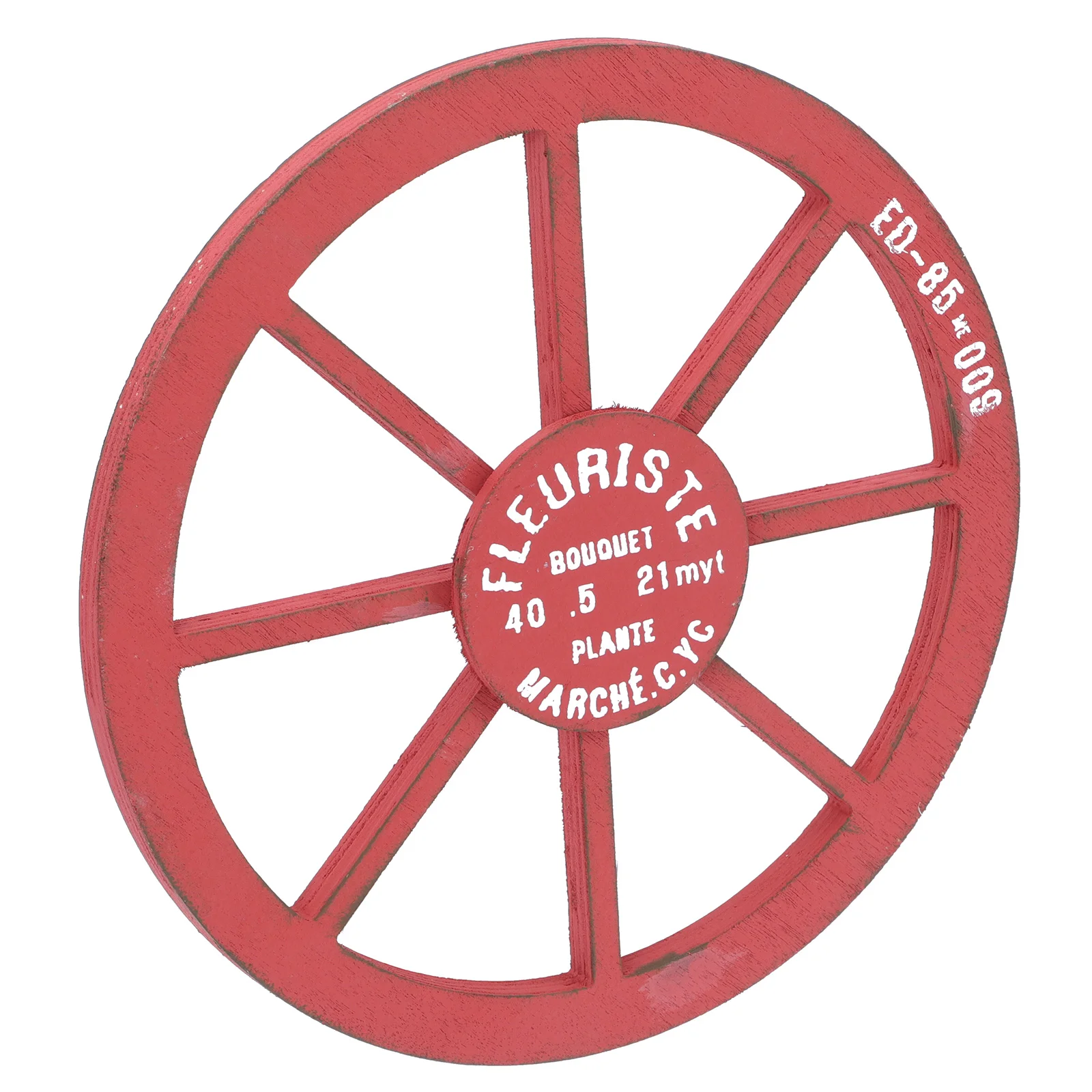 

Creative Wall Wheel Hanging Delicate Wheel Wall-mounted Ornament