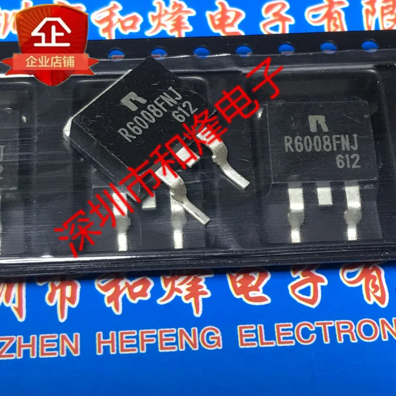 

5PCS-10PCS R6008FNJTO-263 600V 8A NEW AND ORIGINAL ON STOCK