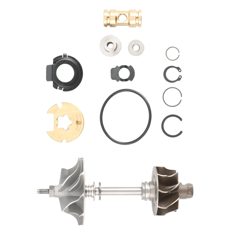 

Turbocharger Shaft and Wheel + Repair Kit BV43 28200-4A470 for KIA Sorento 2.5 CRDi 125 Kw 170HP D4CB 2500 Ccm 2006-