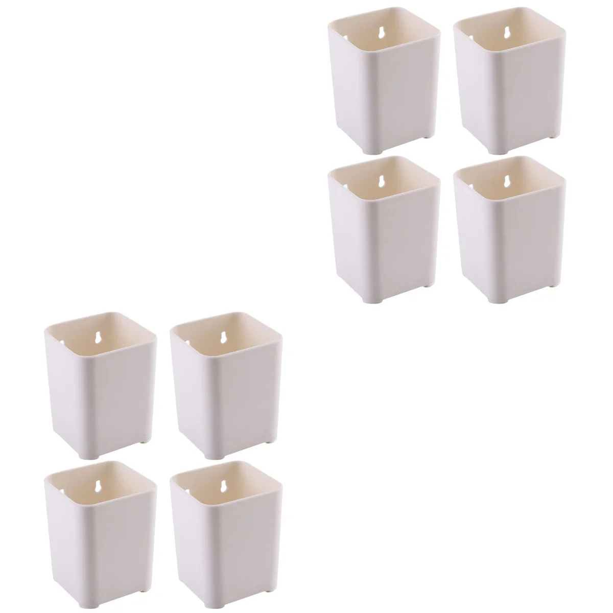 

8 шт., вращающаяся настольная подставка для хранения