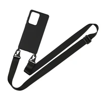 crossbody cord phone case for samsung s10 plus note 20 ultra s21 s22 s20 fe s20 note 10 note 9 lanyard silicone cover strap