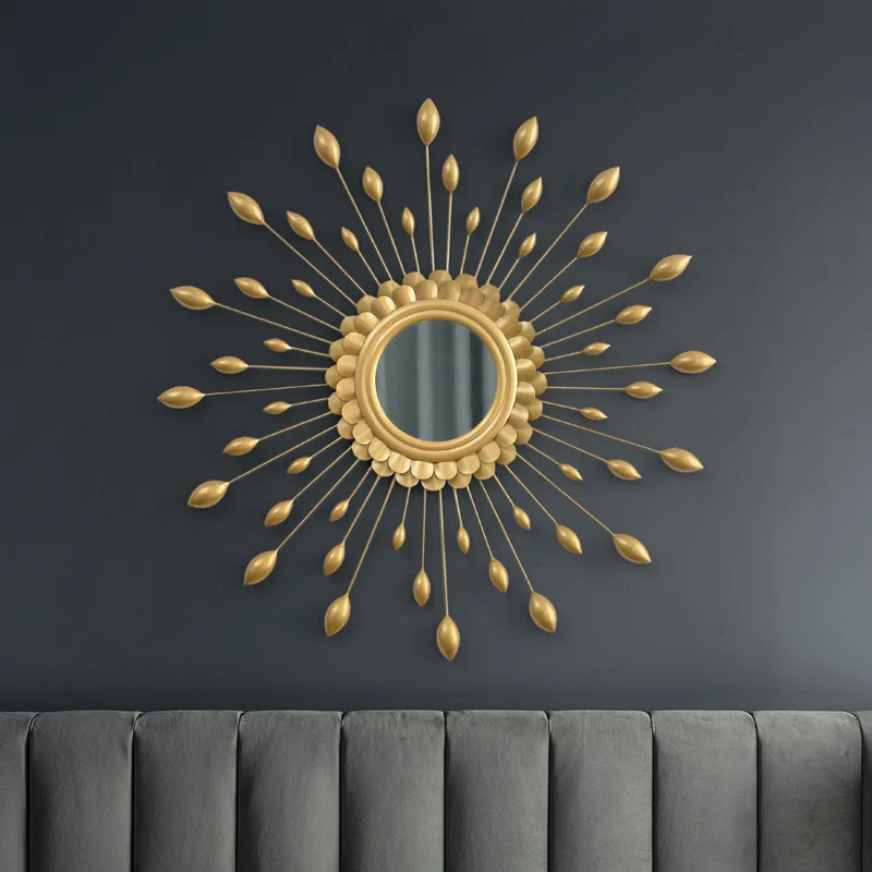 

Decorative Wall Mirrors Decoration Boho Decor Home Bedroom Aesthetic Mirror Wall Decoration Spiegel Room Decor Aesthetic