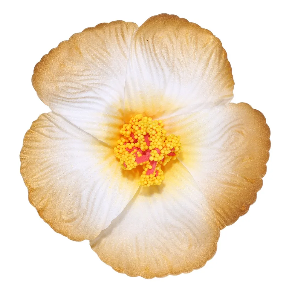 Головные уборы Заколки для волос с гавайскими цветами Романтические аксессуары