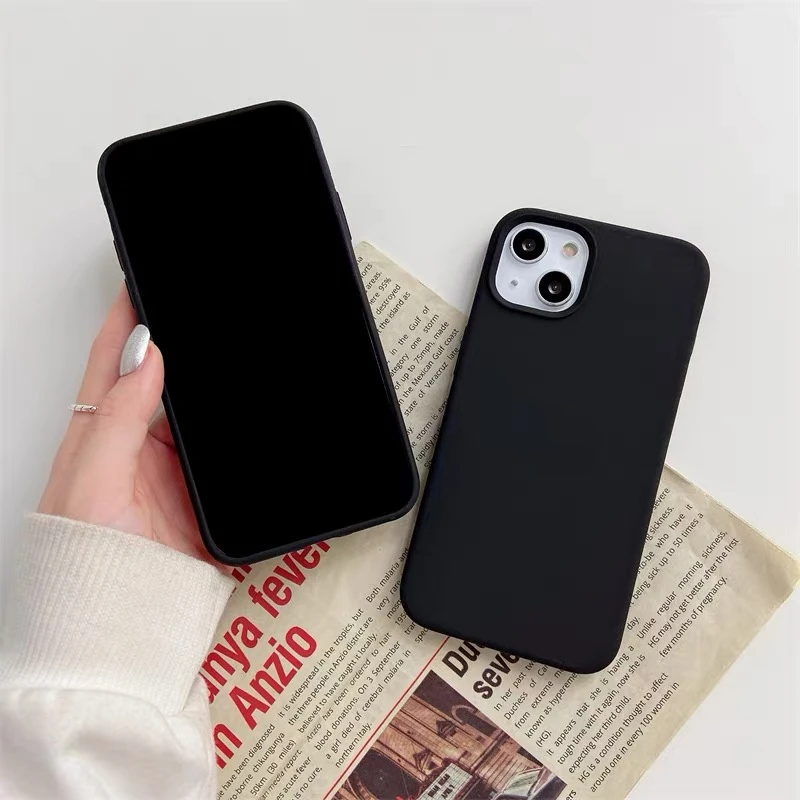 

Phone Case For iPhone 13 11 Pro XS Max XR X Original Soft Protection Liquid Silicone Cover For iPhone 12 Mini 7 8 Plus 6S 6 Case