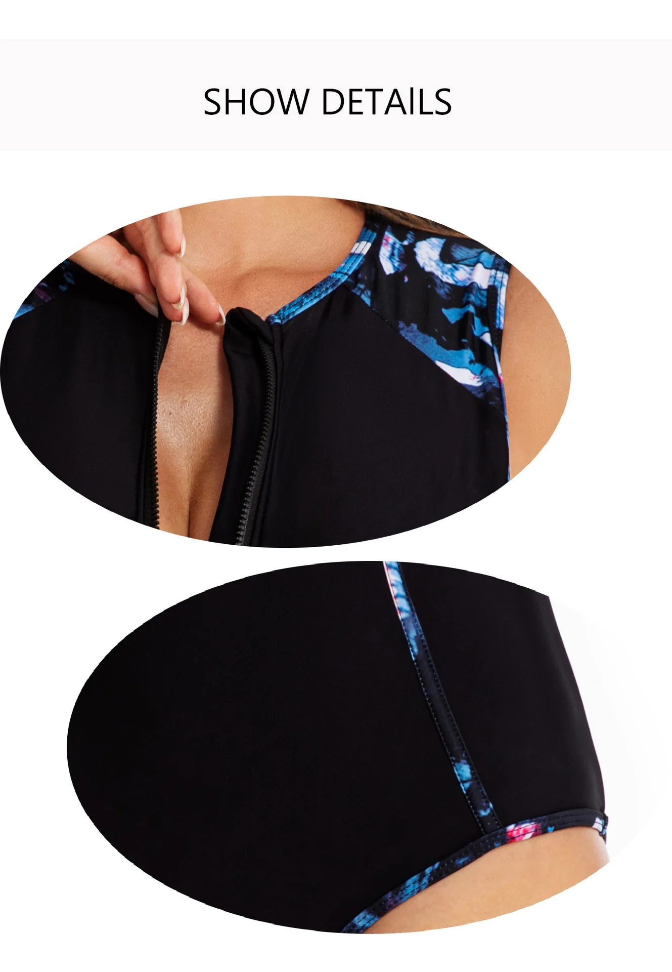 Женский слитный купальник без рукавов гидрокостюм одежда для серфинга полузажим