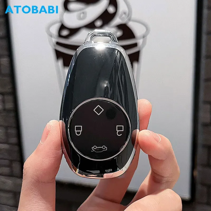 ТПУ чехол для автомобильного ключа Smart Remote Control Fobs Shell Protector Auto Accessories For Leapmotor Leap C11