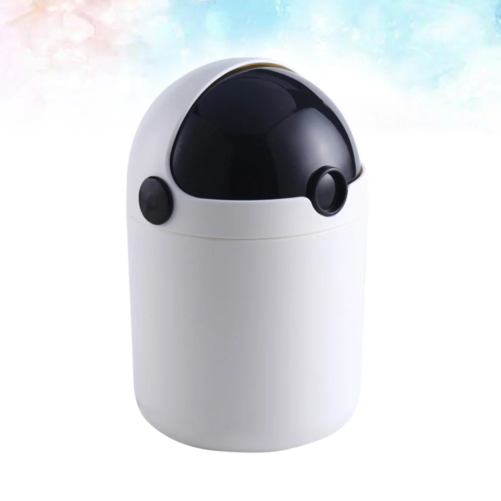1 шт. мини-мусорный бак небольшого размера многофункциональная полая мусорная