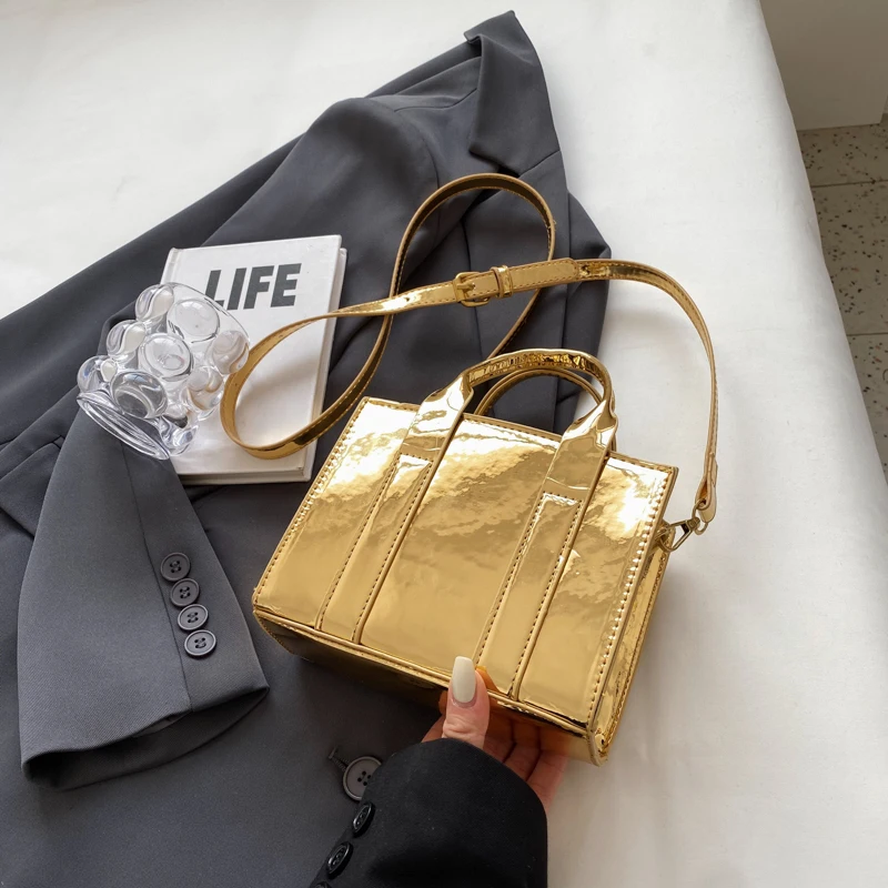 Luxury Designer Handbag Women The Tote Bag PU Leather Crossbody Bag for Women's Shoulder Bags Mini Capacity Travel Shopper Bags