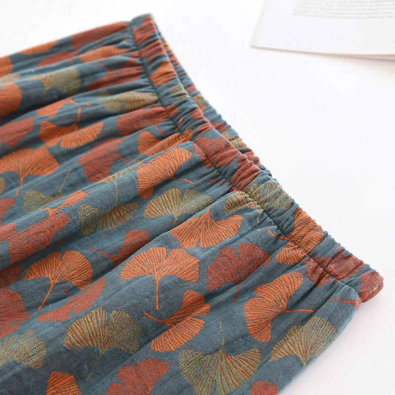 Casual Summer Pajamas Woman Loose Sleepwear Women's Pajamas Free Shipping Retro Korean Women's Clothes Sets Cotton Spring Thin