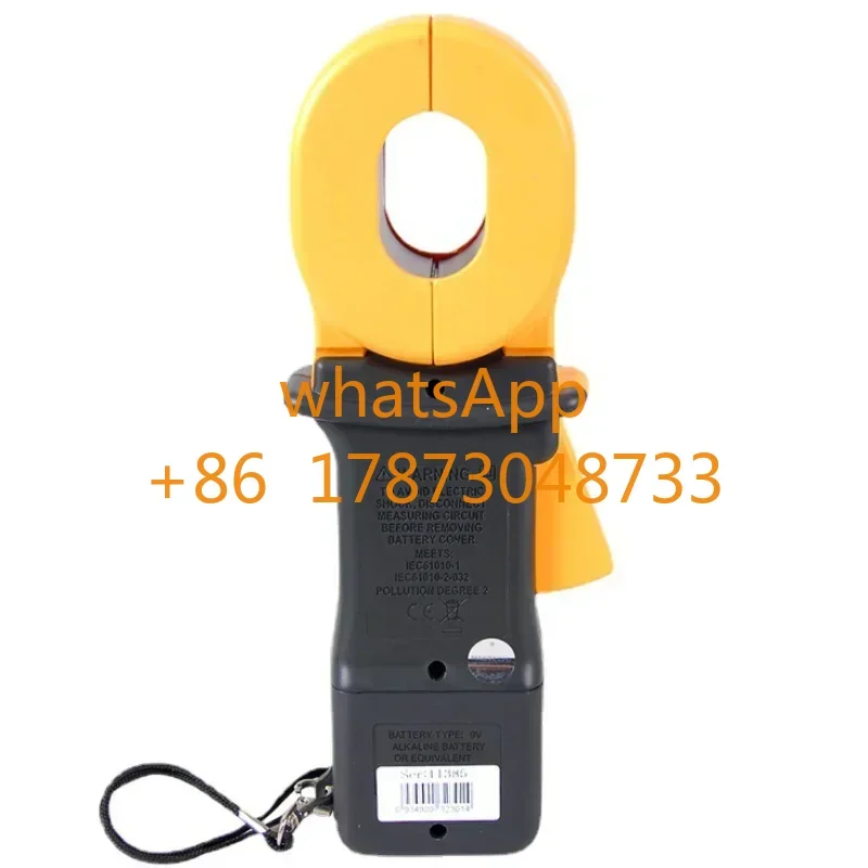 MASTECH MS2301 Тестер клещей сопротивления заземления