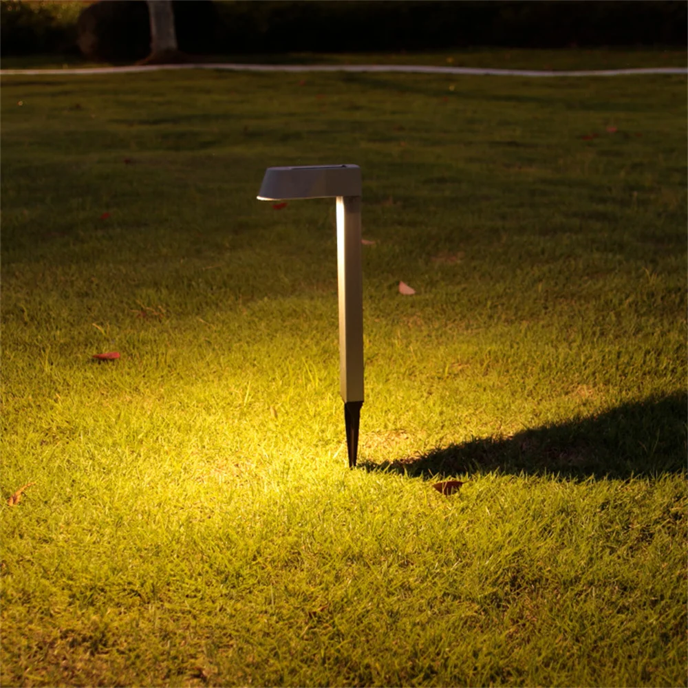 

Solar LED Lawn Light Outdoor Solar Lamps Waterproof Pathway Landscape Floor Lamp For Home Yard Driveway Lawn Garden Lighting