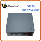 Мини-ПК Beelink GK35, Windows 10, Intel Gemini Lake J3455, 8 ГБ, 128 Гб SSD, G, G, Wi-Fi, BT, LAN