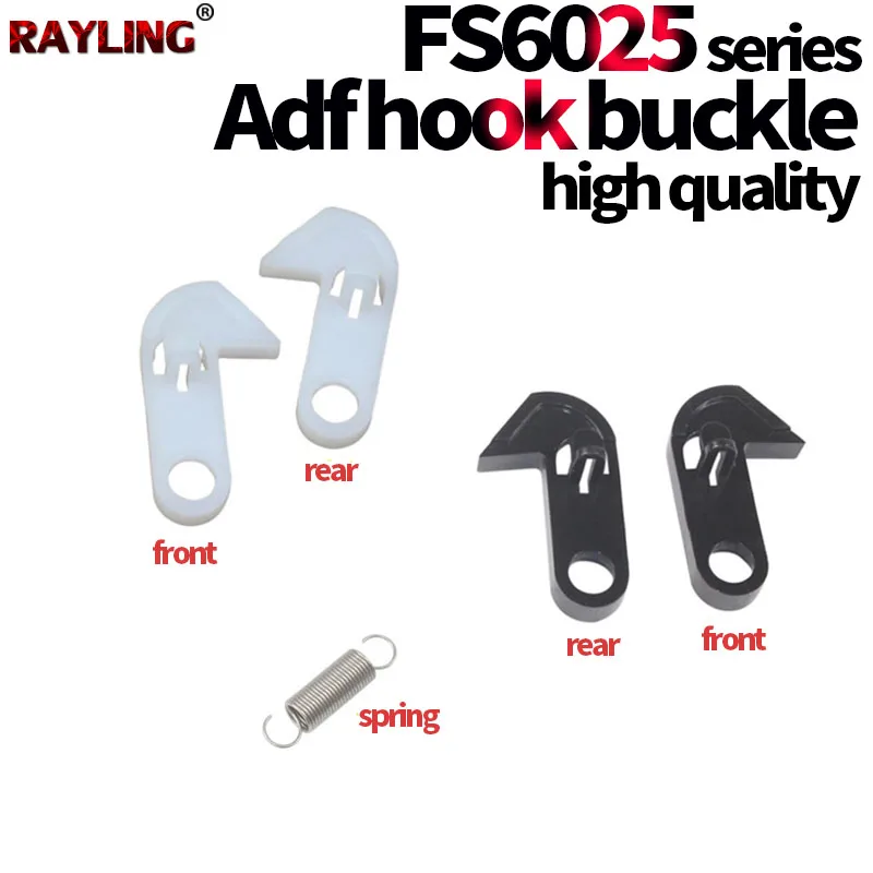 

5X ADF крючок/пружина/передний и задний крючок для Kyocera FS 6025 6030 6525 6530 255 256 305 TASKalfa 3010i 3510i 3011i 3511i