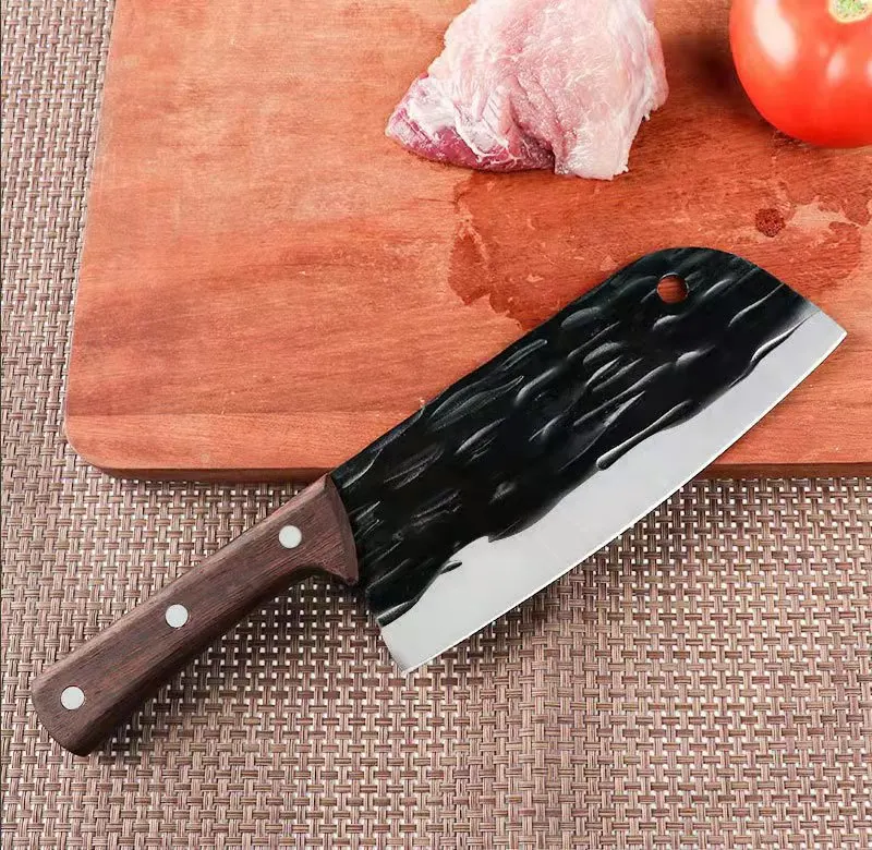 

Household Ladies Forged Hammer Kitchen Knife Kitchen Stainless Steel Slicing Knife Super Fast Sharp Chef's Knife Fruit Knife