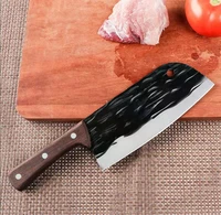 household ladies forged hammer kitchen knife kitchen stainless steel slicing knife super fast sharp chefs knife fruit knife