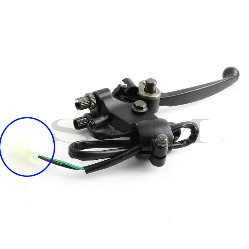 

7/8 ''22 мм двойной тормозной рычаг из двойного сплава для 49cc 50cc 70cc 90cc 110cc китайского квадроцикла Taotao Kazuma Sunl Roketa 4 колеса