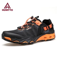 humtto hiking shoes men breathable summer beach water sneakers mens 2022 trekking outdoor casual shoes sports sandals for man