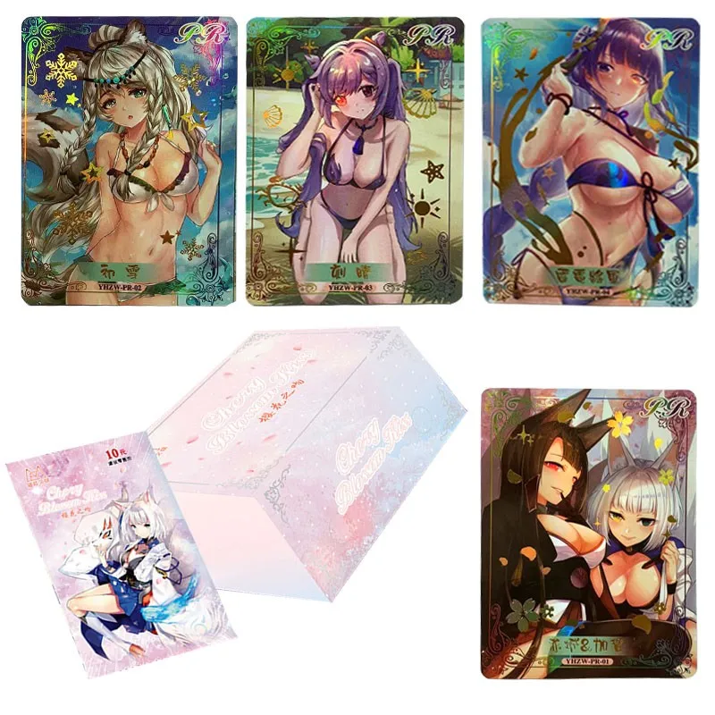 

Goddess Story Feast + 1PC Promo PR Collection Cards Child Kids Birthday Gift Game Cards Table Toys For Family Christmas Gifts