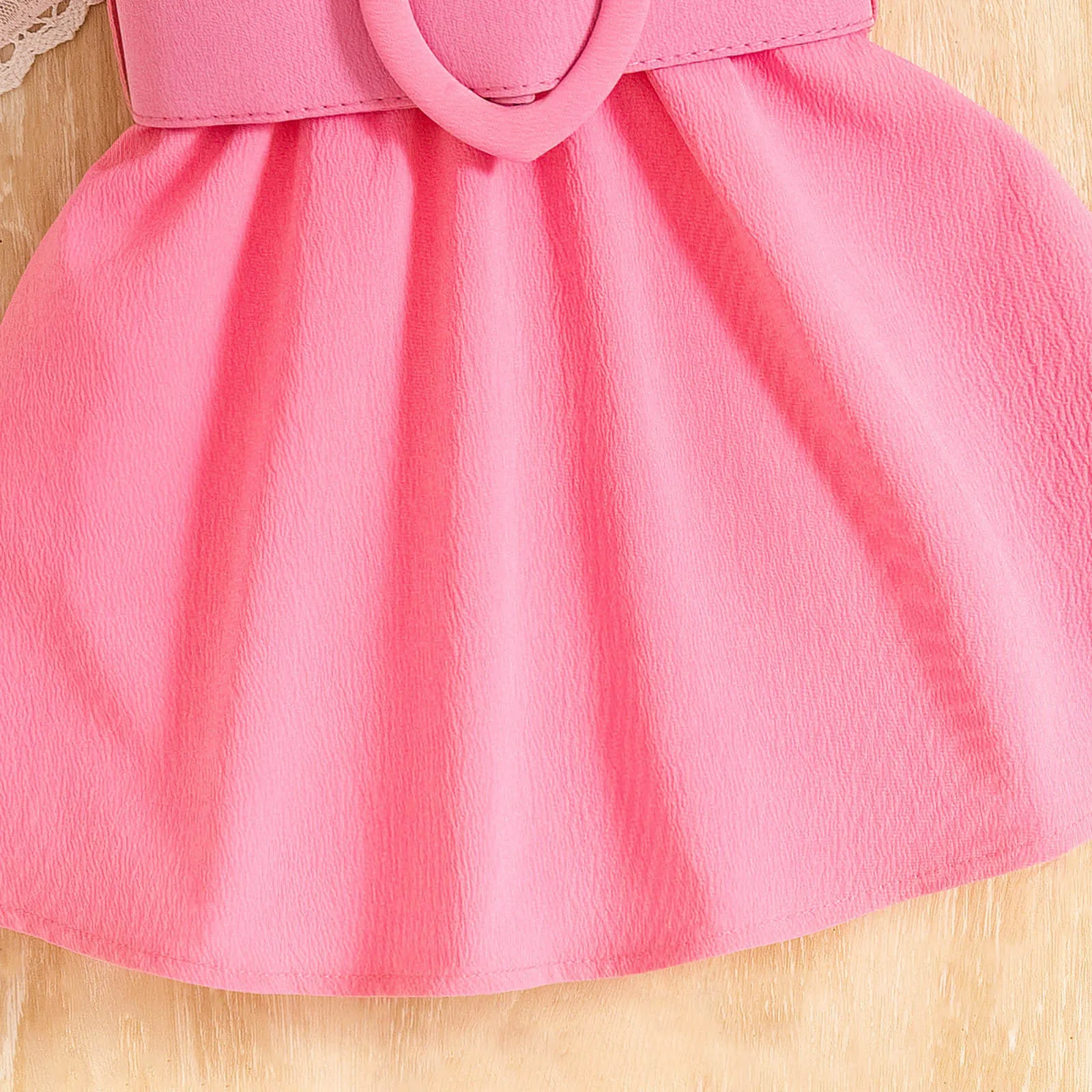 Осенние платья для маленьких девочек блестящее платье принцессы без рукавов на