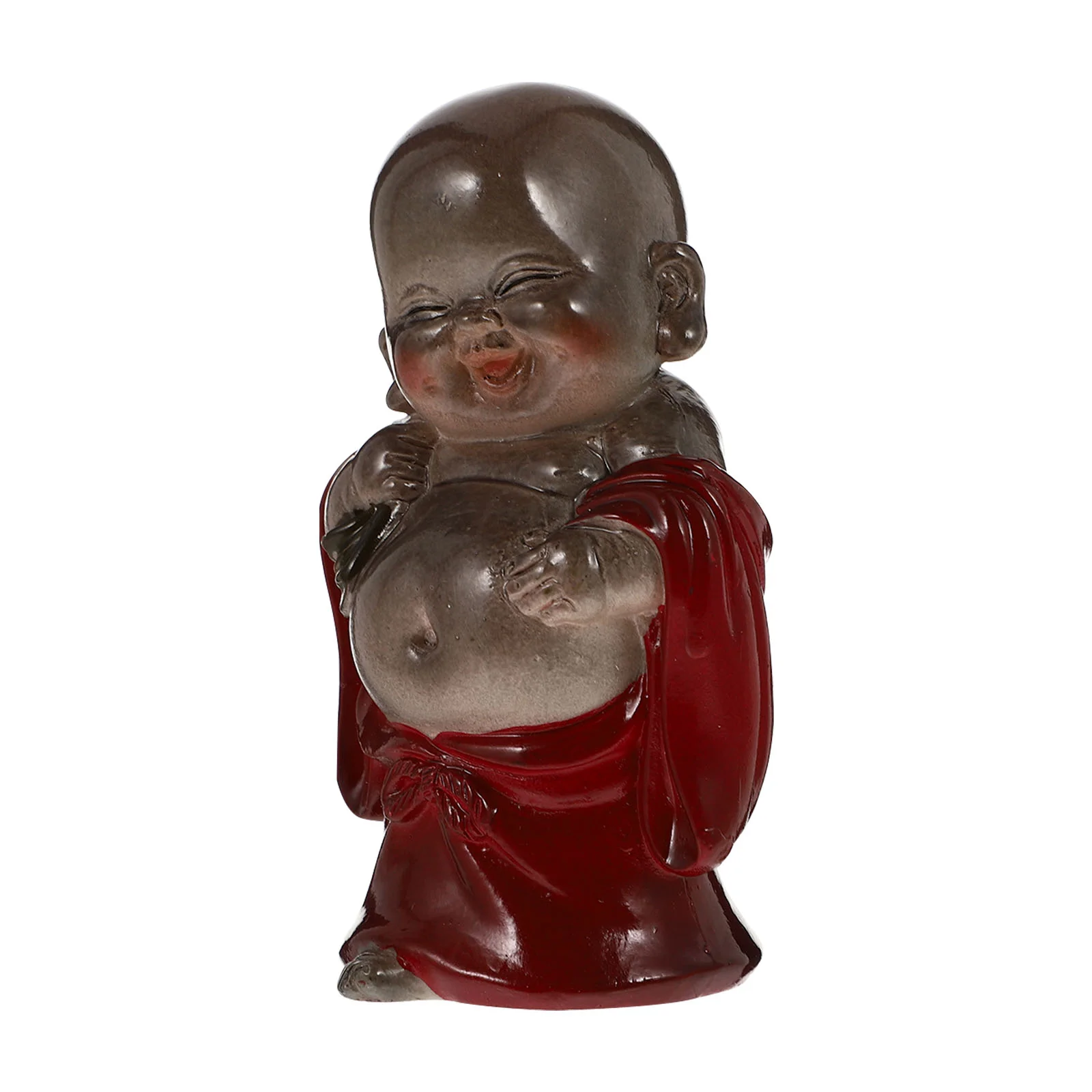 

Tea Decoration Color Change Maitreya Statue Fu Tea Tray Adornment