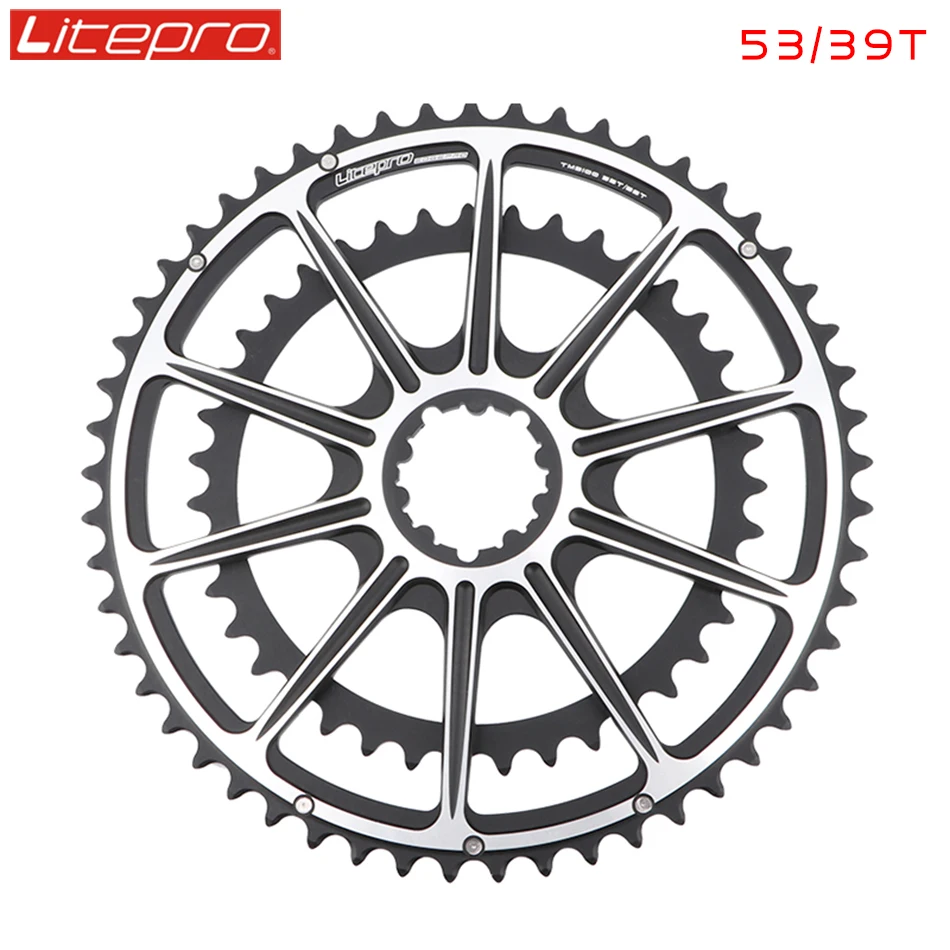 

22S/20S crank sprocket 50-34T/53-39T road bicycle wheel narrow sprocket 110BCD road folding bicycle chainring
