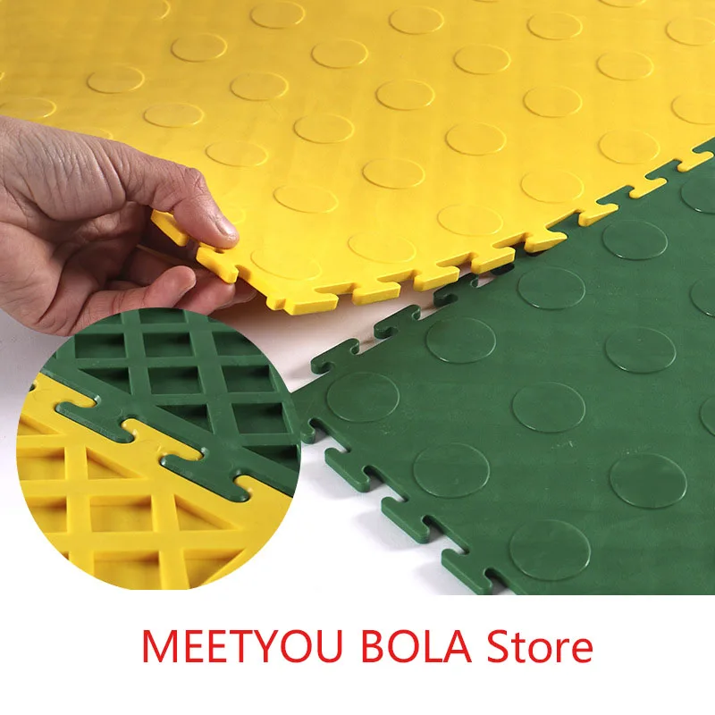 Лучшая цена легко чистить 100% ПВХ блокировка напольная плитка для гаража с CE/ISO