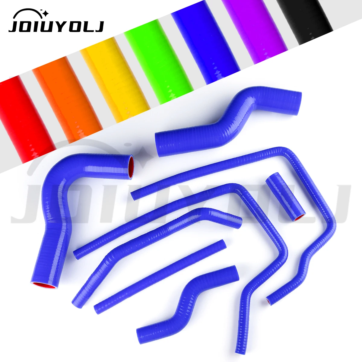 Фото Комплект силиконовых шлангов радиатора и отопителя для Subaru Impreza WRX STI GC8 GF8 EJ20 2.0L 1996-2000 №3