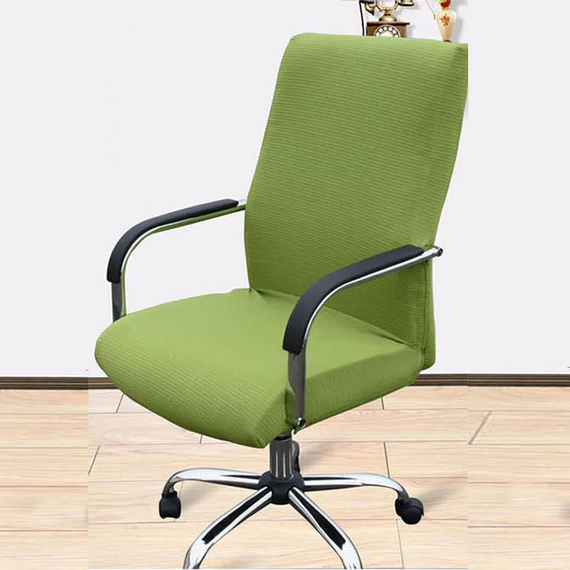 Cover Spandex Computer Computer Chair Covers High Back Boss Chair Cover Rotating Lift Chair Slipcovers