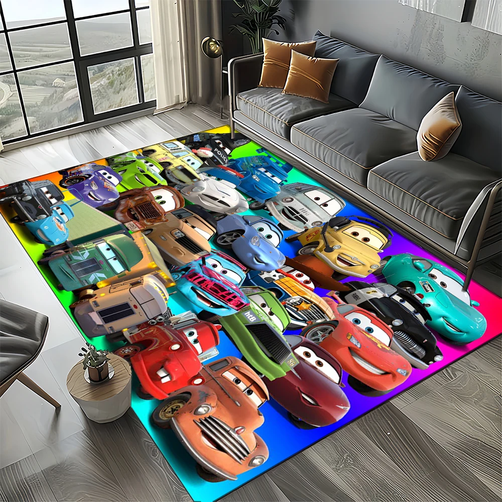 

Детский декоративный ковёр MINISO с машинками Диснея Молния Маккуин