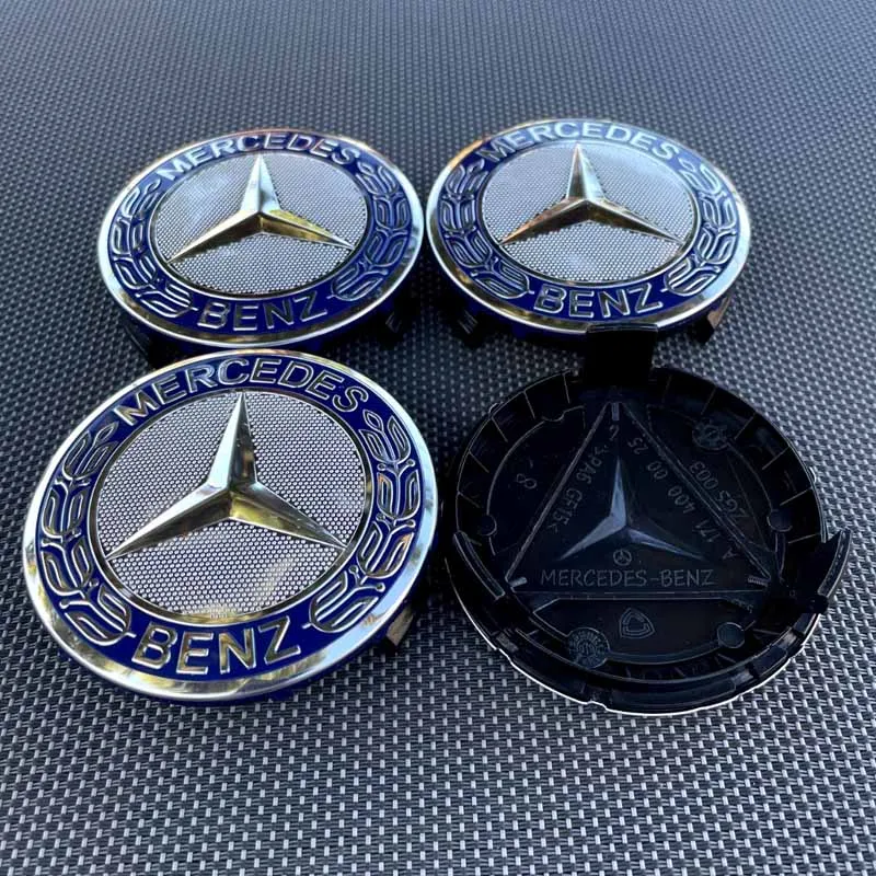 

4 шт. 75 мм A1714000025 Колпаки ступиц колес для Mercedes Benz W176 W177 W204 W205 W212 W213 W206 X156 X253 W117 Автозапчасти
