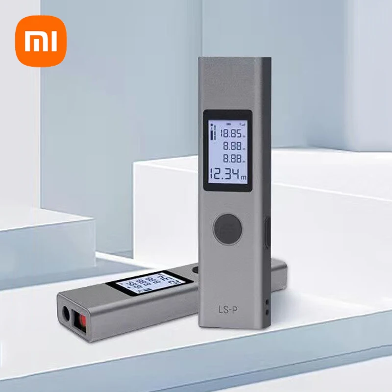 Лазерный дальномер Xiaomi DUKA, 25/40 м, устройство для измерения яркости и яркости, портативное зарядное устройство USB, высокоточный лазерный дальномер, измерительный инструмент