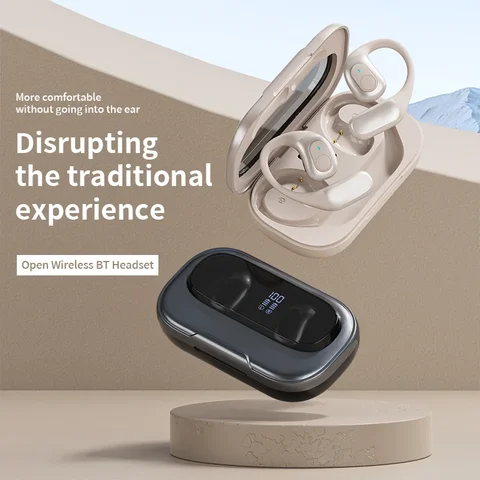 Беспроводные спортивные наушники с открытым ухом Bluetooth 5.3