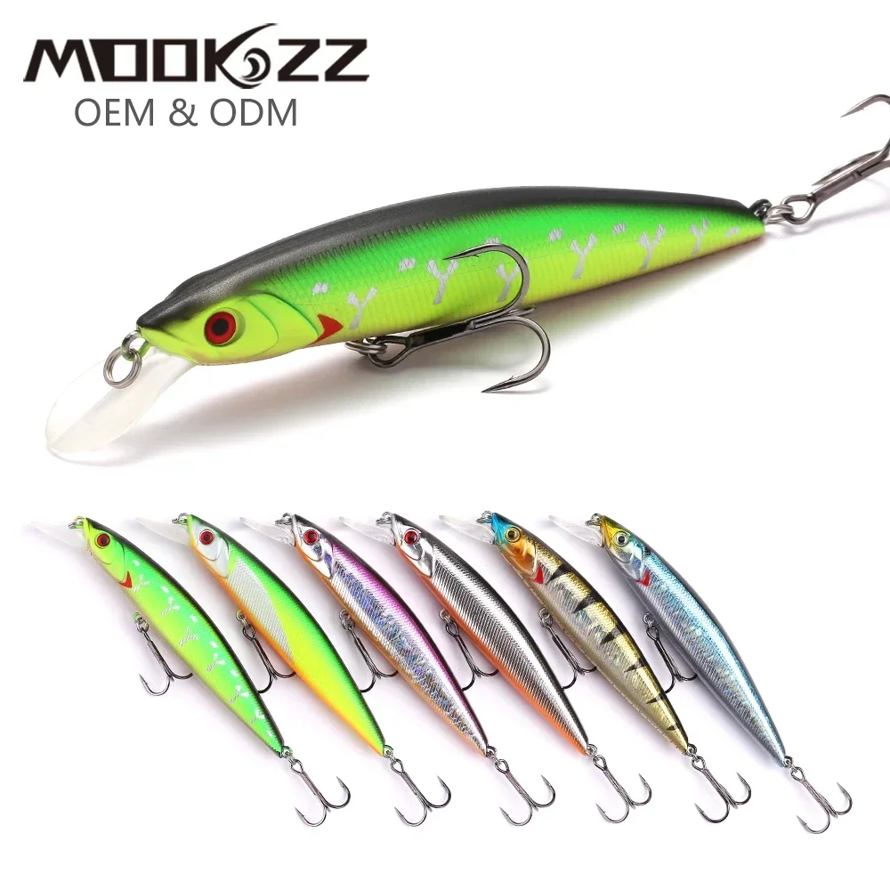 Подвесная приманка SEA Minnow 105 мм 14 г жесткая рыболовная рыболовные снасти