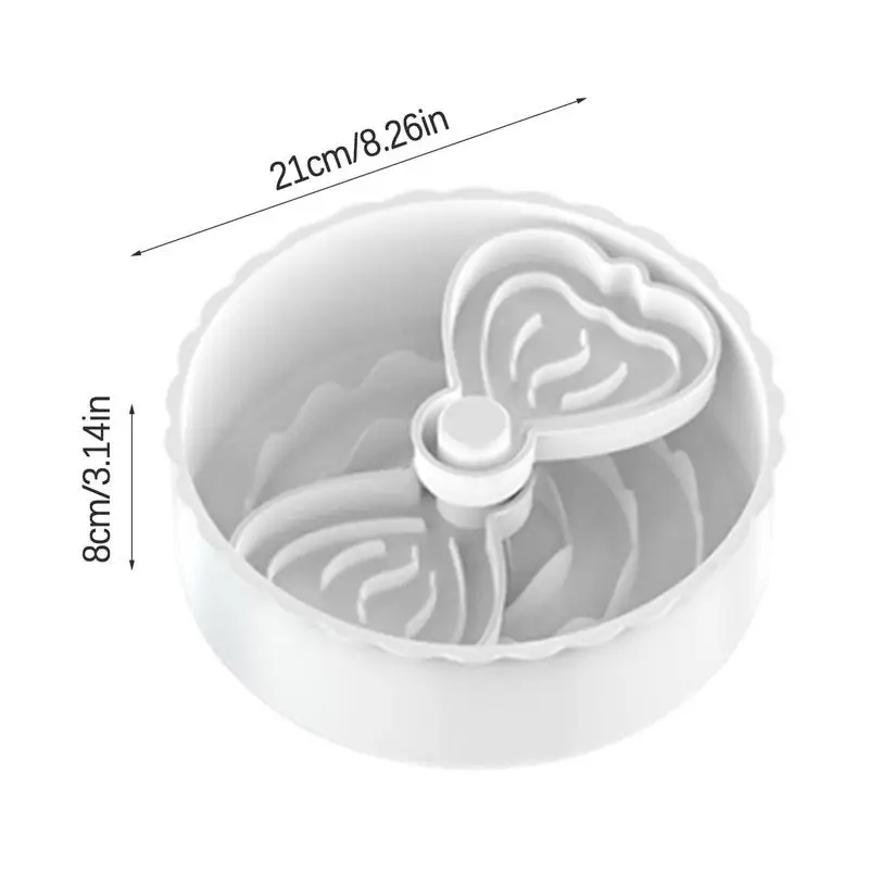 Миска для корма собак пазл медленного кормления защита от удушения маленьких и