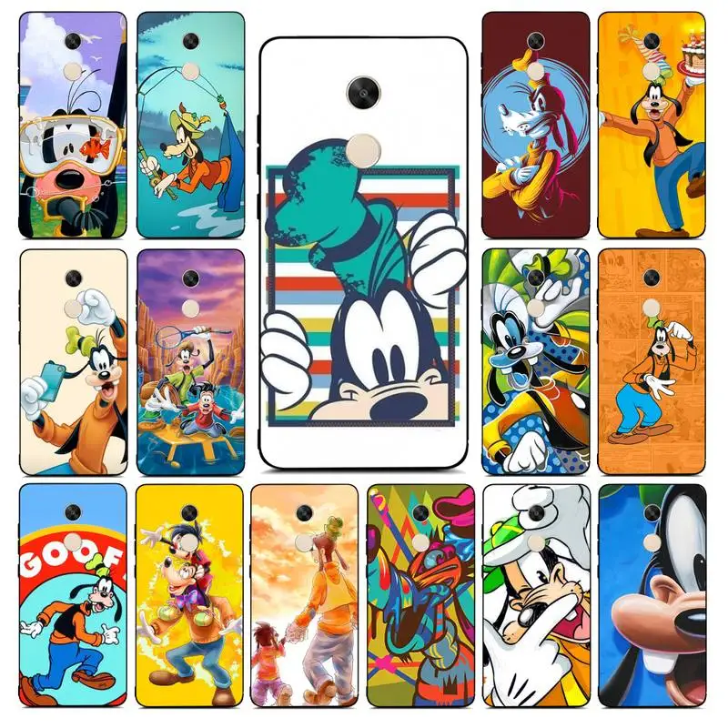 

Disney Goofy Phone Case for Redmi Note 8 7 9 4 6 pro max T X 5A 3 10 lite pro