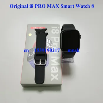 2022 i8 Pro Max Smartwatch New Smart Watch Bluetooth Dial Call Men Heart Rate Women Series 8 i8 Pro Max Smartwatch PK i7 Pro Max 2