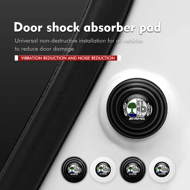 8 шт. противоударные наклейки на дверь автомобиля защитные накладки для AMG A B C E S G