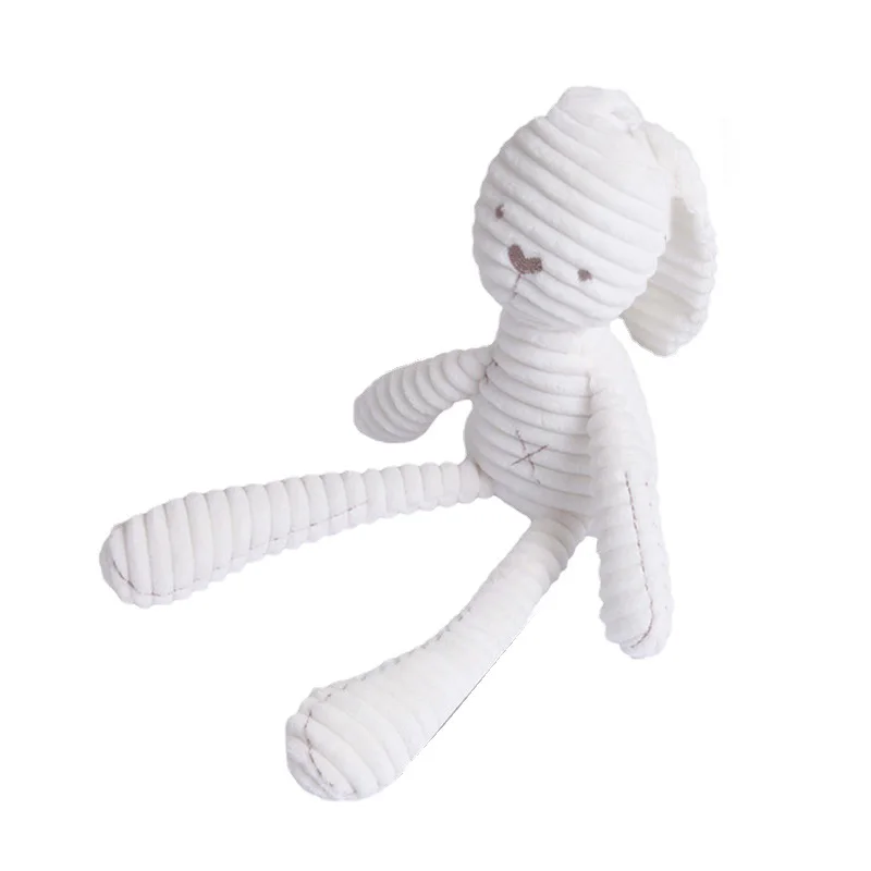 

Newborn Soothing Doll Infant Appease Doll Toddler Cartoon Long-legged Rabbit Soft Comfortable Plush Accompany Sleep Toy