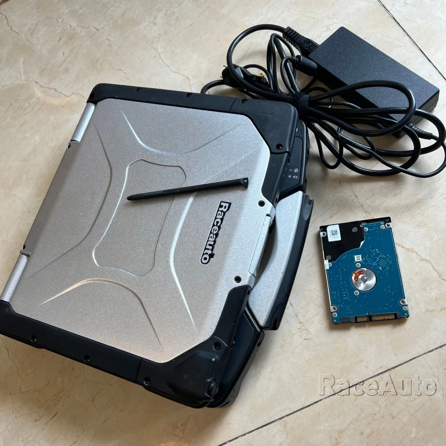 CF-31 i5 4GB ноутбук 1TB HDD WIN7 система 3 в 1 Авто Ремонт Alldata программное обеспечение V10.53 + M