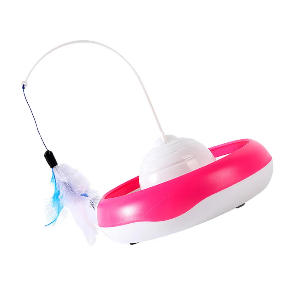 

Автоматическая электрическая игрушка для кошек и котят (случайный цвет)